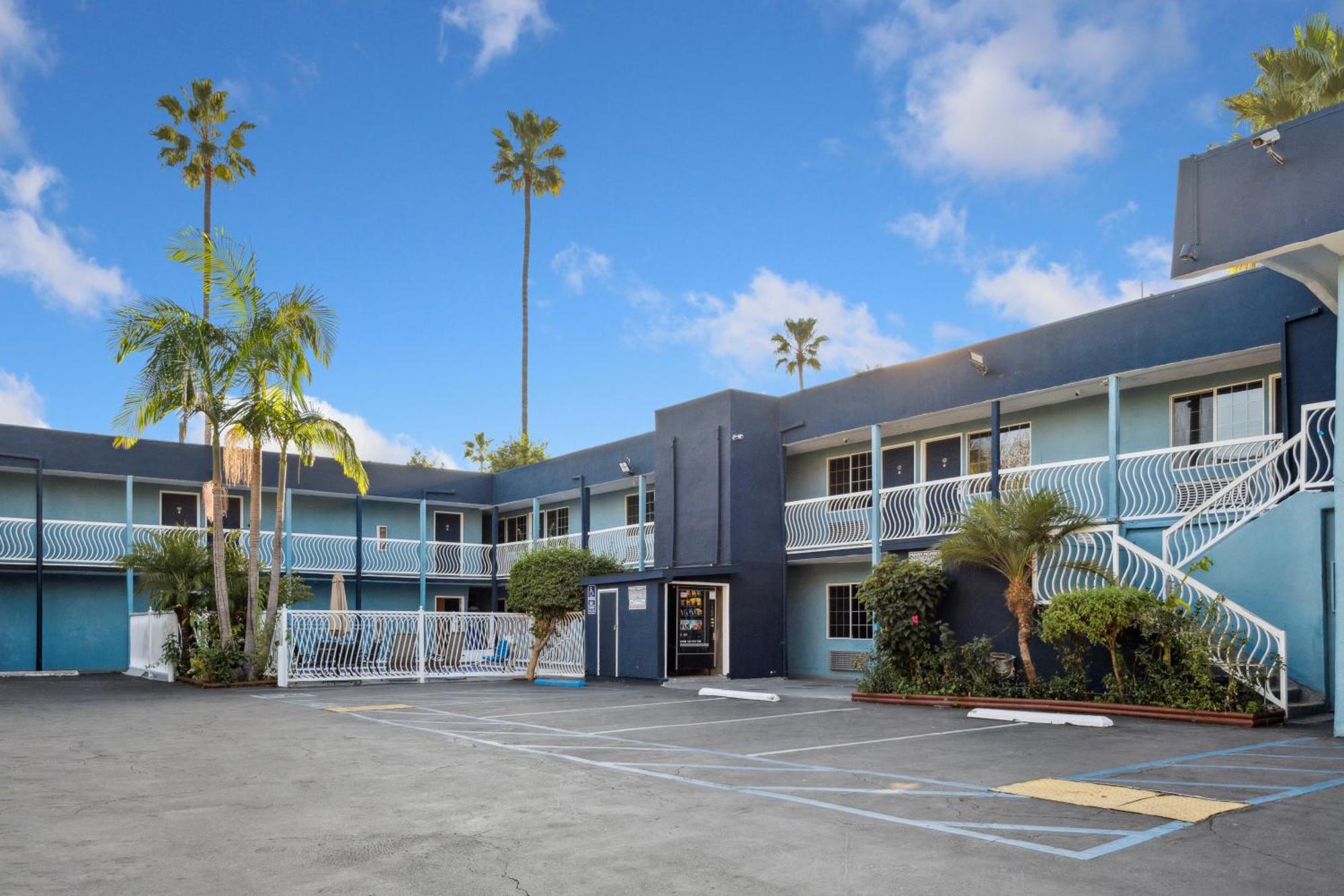 Hotel H-Wood Los Angeles Exterior foto