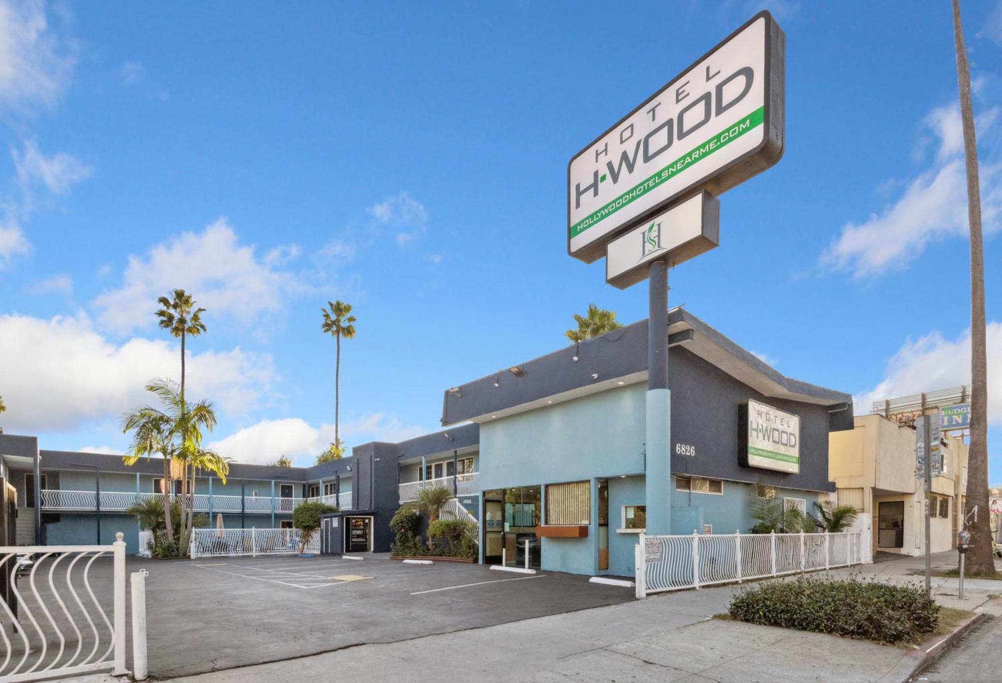 Hotel H-Wood Los Angeles Exterior foto